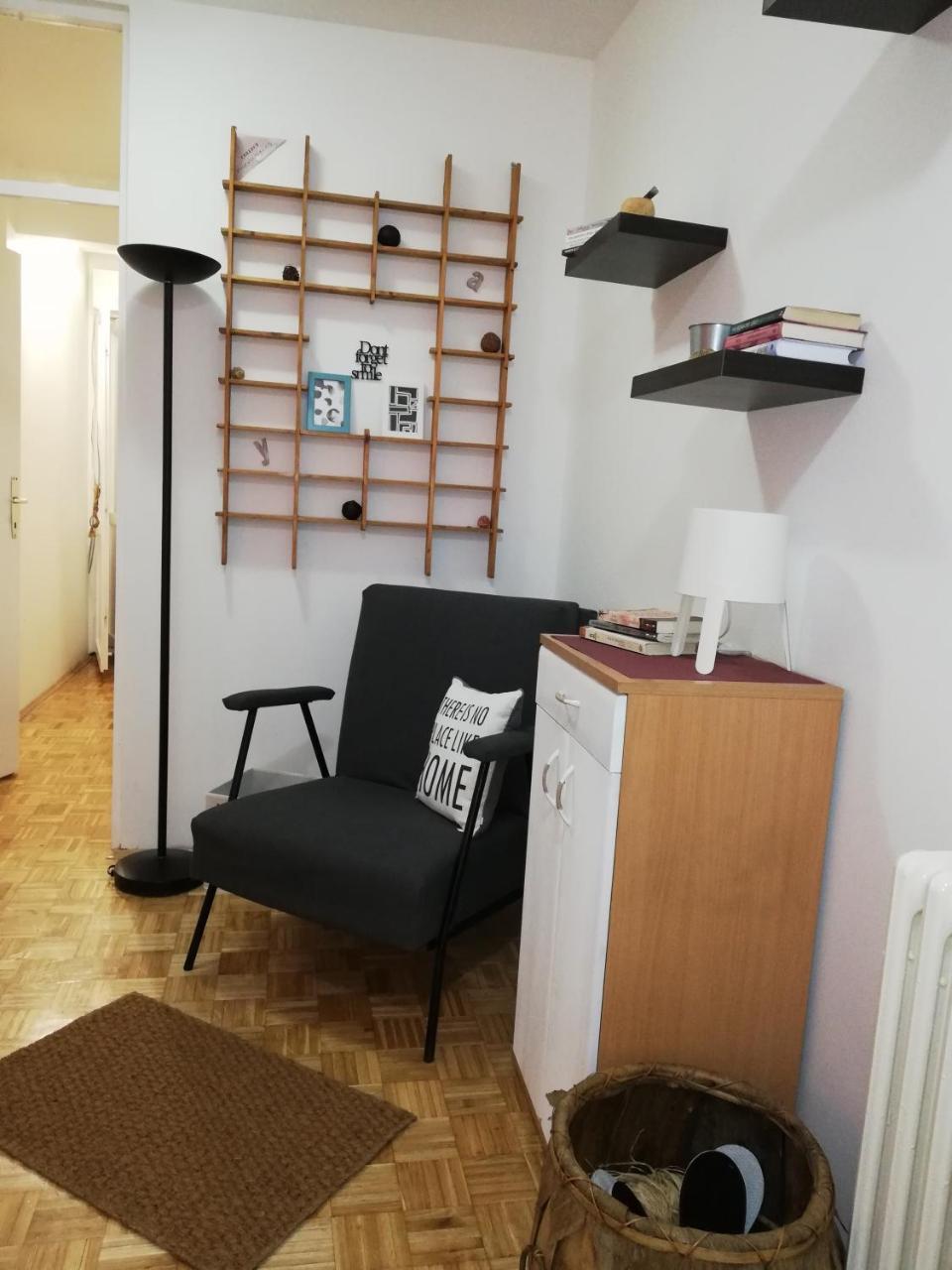 Appartement Ada Milipe à Belgrade Extérieur photo