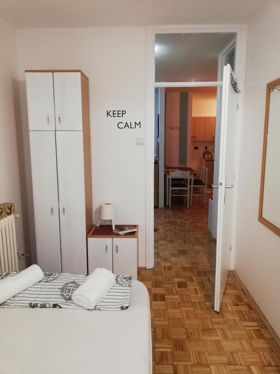 Appartement Ada Milipe à Belgrade Extérieur photo