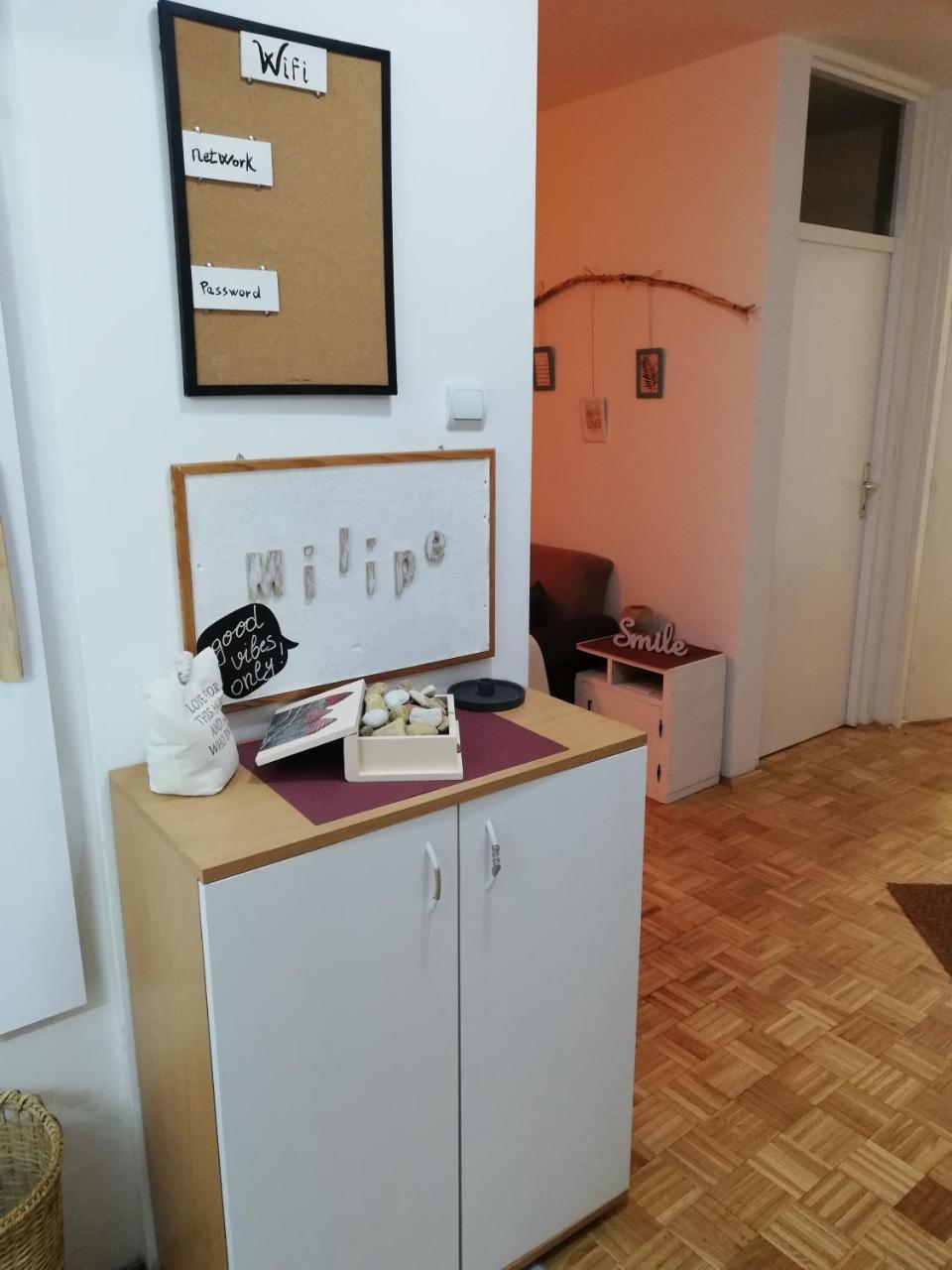 Appartement Ada Milipe à Belgrade Extérieur photo