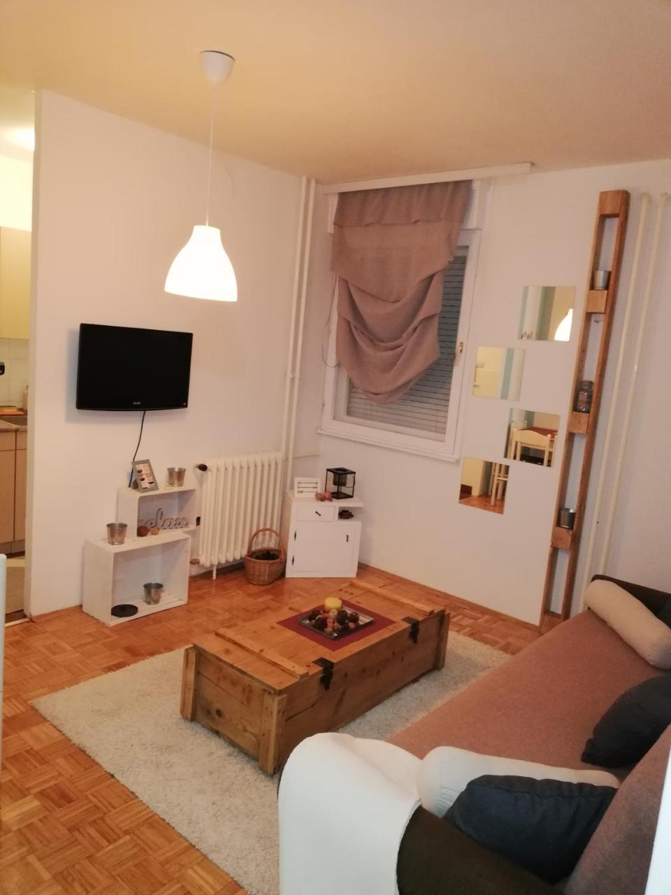Appartement Ada Milipe à Belgrade Extérieur photo