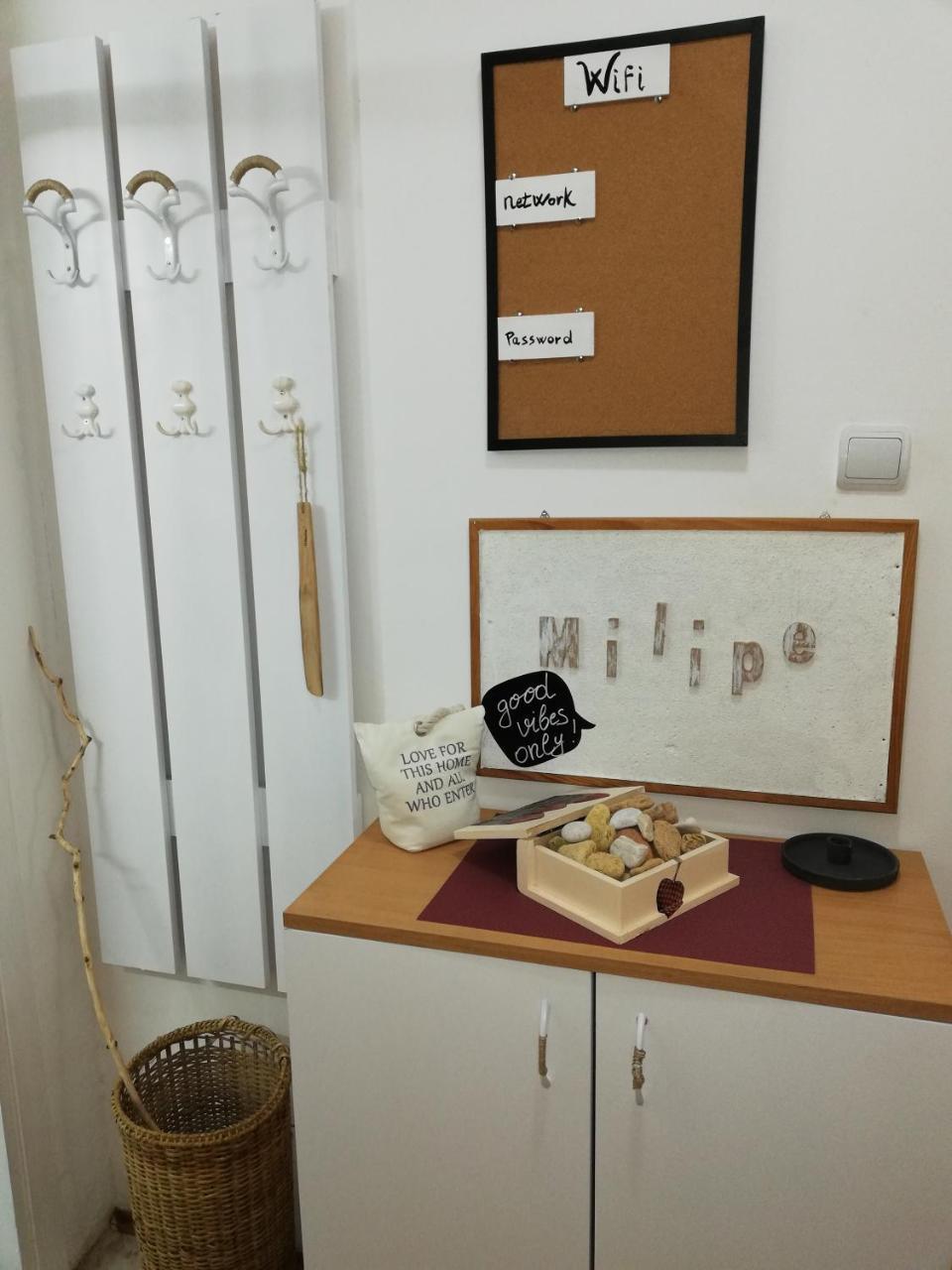 Appartement Ada Milipe à Belgrade Extérieur photo