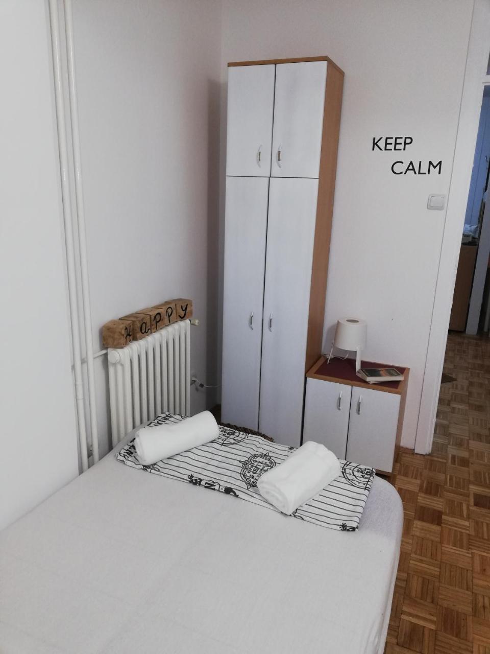 Appartement Ada Milipe à Belgrade Extérieur photo